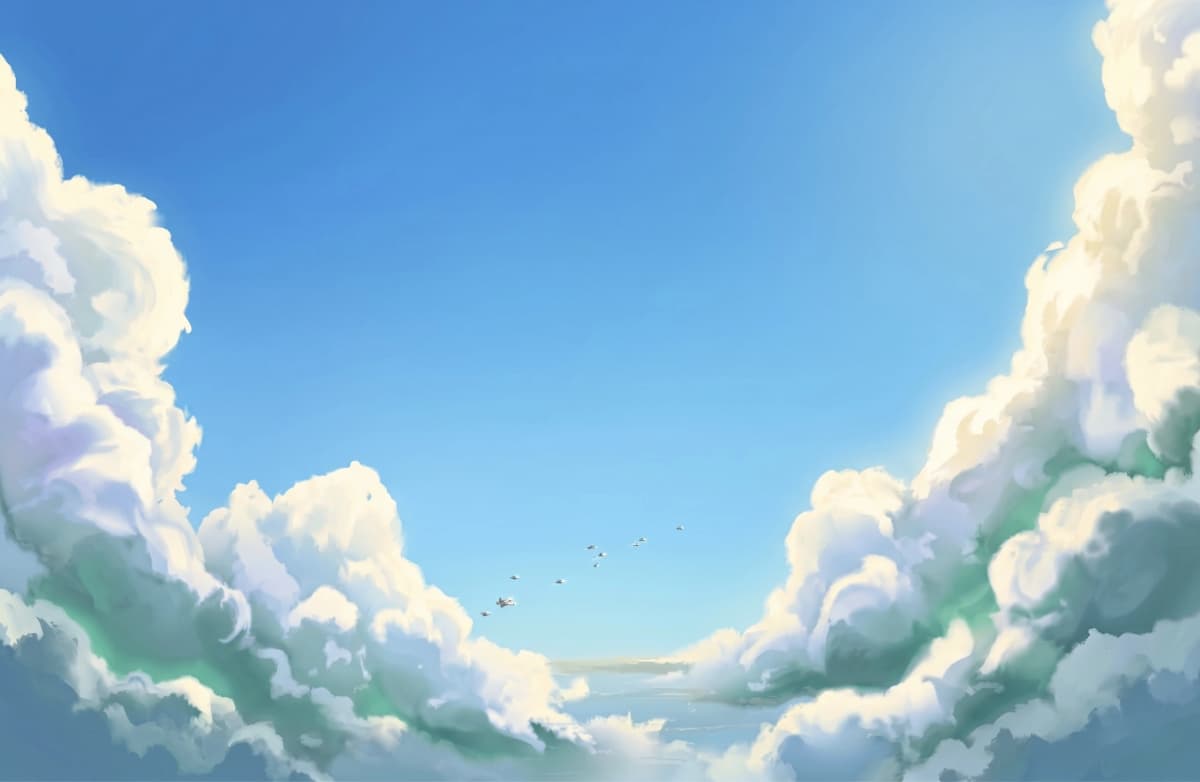 Clouds Background